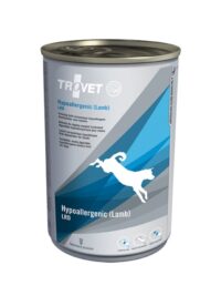 Trovet Dog LRD Hypoallergenic Lamb puszka 400g dieta monobiałkowa dla psów
