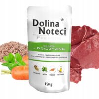 Dolina Noteci Dziczyzna saszetka 150 g