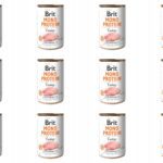 Brit Mono Protein Turkey Indyk Puszka 12 x 400 g