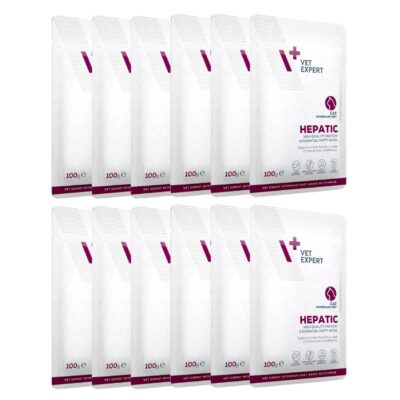 4T VetExpert Cat Hepatic saszetka 12x100 g mokra karma wątrobowa dla kotów
