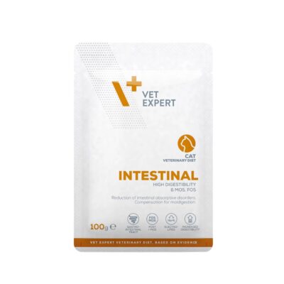 4T VetExpert Cat Intestinal saszetka 100 g  jelita, trzustka dla kotów