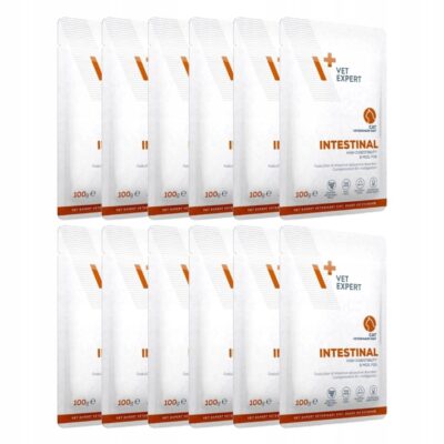 4T VetExpert Cat Intestinal saszetka 12 x 100 g jelita, trzustka dla kotów