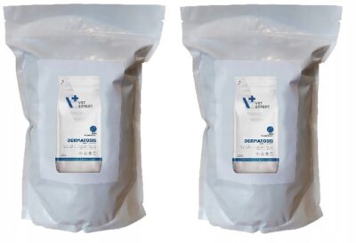 4T VetExpert Dermatosis Rabbit na alergię pokarmową 2 x 1 kg PRÓBKA NA WAGĘ