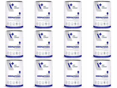 4t VetExpert Dermatosis Salmon&Potato 12 x 400g