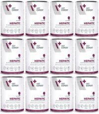 4T VetExpert Dog Hepatic puszki 12 x 400 g