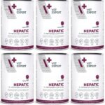 4T VetExpert Dog Hepatic puszki 6 x 400 g