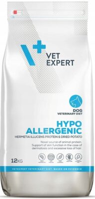 4T VetExpert Dog Hypoallergenic Insect 12 kg