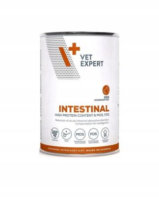 4t VetExpert Dog Intestinal puszka 12 x 400g