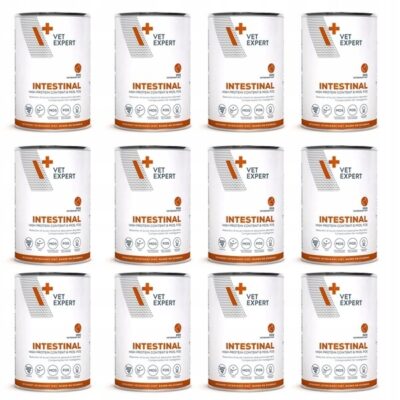 4t VetExpert Dog Intestinal puszka 12 x 400g