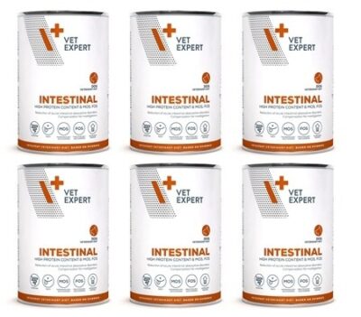 4t VetExpert Dog Intestinal puszka 6 x 400g