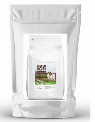 4T VetExpert Raw Paleo Mini Size Adult 1 kg NA WAGĘ