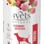 4VETS Dog Renal 400g - puszka, niewydolność nerek