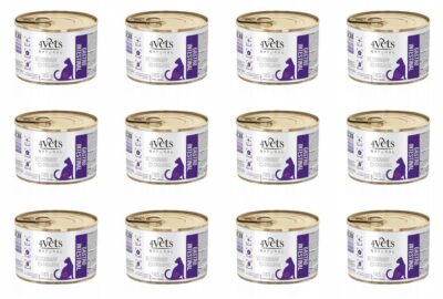 4Vets Natural Cat Gastro Intestinal 12 x 185g
