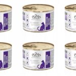 4Vets Natural Cat Gastro Intestinal 6 x 185g