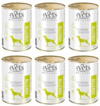 4Vets Natural Dog Allergy 6 x 400 g