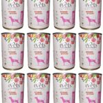 4Vets Natural Dog Diabetes Obesity 12 x 400 g