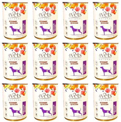 4Vets Natural Dog Gastro Intestinal 12 x 400g