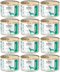 4Vets Natural Dog Hepatic 12 x 185 g