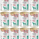 4Vets Natural Dog Hepatic 12 x 400 g