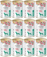 4Vets Natural Dog Hepatic 12 x 400 g