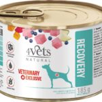 4Vets Natural Dog Hepatic puszka 185 g
