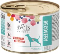 4Vets Natural Dog Hepatic puszka 185 g