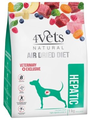 4Vets Natural Dog Hepatic SUCHA KARMA 1kg