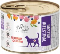 4Vets Natural Gastro Intestinal 185 g Cat