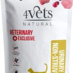 4VETS Natural URINARY NON STRUVITE na drogi moczowe dla kota 85g