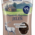 Baltica Półmiękkie Przysmaki Dla Psa Jeleń 80g
