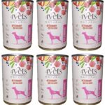 4Vets Natural Dog Diabetes Obesity 6 x 400 g