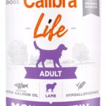Calibra Life Dog Monoprotein Lamb Puszka 400 g