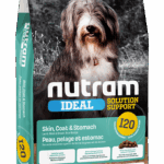 NUTRAM I20 Ideal Support Sensitive Skin, Coat Jagnięcina 11,4kg Psy dorosłe