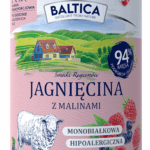 Baltica Jagnięcina z Malinami 400 g -  Karma Mokra pies dorosły