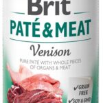 Brit Pate&Meat Venison Dziczyzna 400 g