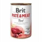 Brit Pate&Meat Beef  Wołowina 400 g