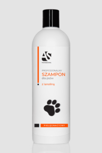AS PROFESSIONAL Szampon dla Psów z Lanoliną 500ml