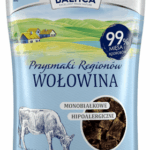 Baltica Półmiękkie Przysmaki Dla Psa Wołowina 80g