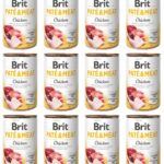 Brit Pate & Meat Dog Chicken Kurczak 12 x 400 g