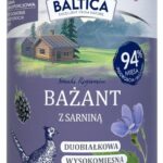 Baltica Bażant z Sarniną 400 g - Karma Mokra pies dorosły