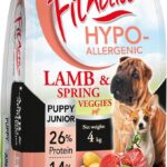 Fit Active Hypoallergenic Lamb Szczenięta Sucha Karma Monobiałkowa 4 kg