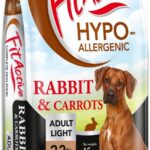 Fit Active Dog Hypoallergenic Adult Light Rabbit 15 kg