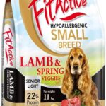 Fit Active Hypoallergenic Light Senior MONO Lamb 11 kg dla psów ras małych
