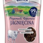 Baltica Półmiękkie Przysmaki Dla Psa Jagnięcina 80g