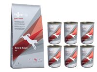 Trovet Dog RID Renal & Oxalate 3 kg + 6 puszek 400 g -nerkowa dla psów
