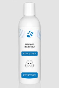 AS Szampon Dla Kotów Pielęgnacyjny Rozplątujący 250 ml