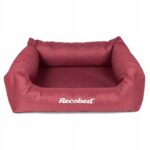 Kanapa Baltic bordo rozmiar S: 65 x 50 x 18 cm