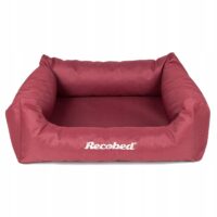 Kanapa Baltic bordo rozmiar S: 65 x 50 x 18 cm