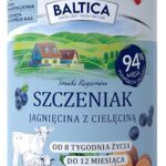 Baltica Jagnięcina z Cielęciną  400 g - Karma Mokra dla szczeniąt