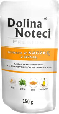 Dolina Noteci Kaczka z Dynią sasz. 10 x 150 g